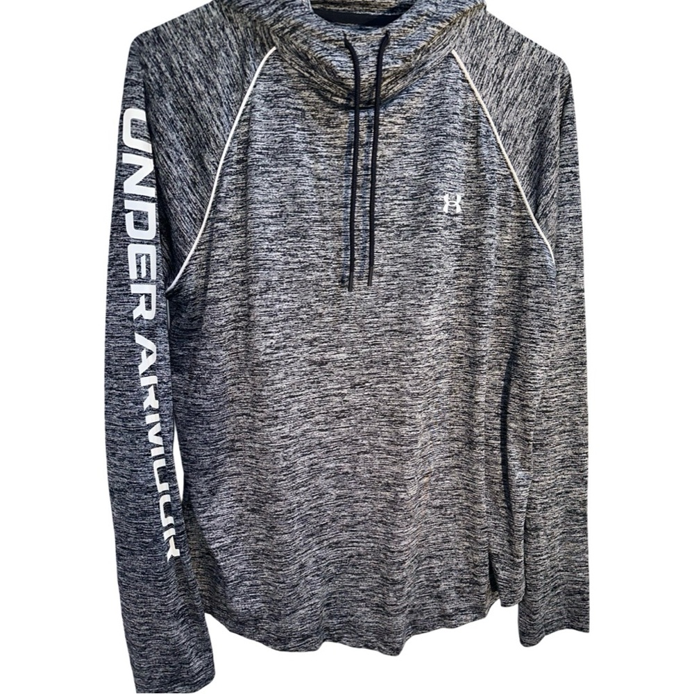 Under Armour Gray Hoodie Size M